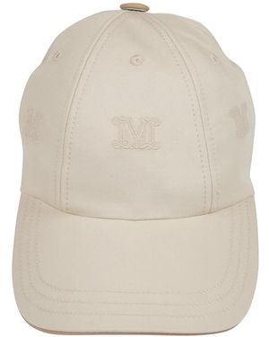 Max Mara Caps - Natural