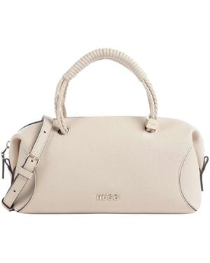 HUGO Brielle Tote - Natur