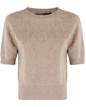 Seventy Round-Neck Knitwear - Marrón
