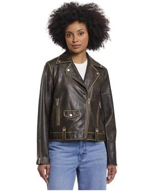 Rino & Pelle Leather Jackets - Black