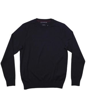 Tommy Hilfiger Round-Neck Knitwear - Azul