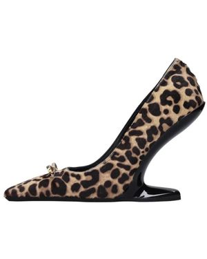 N°21 Pumps - Marron