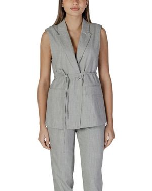 Vila Waistcoats - Grey