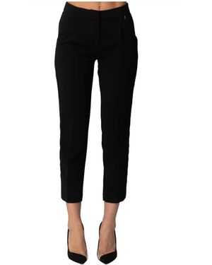 Actitude Cropped Trousers - Black