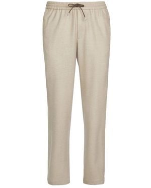 Sease Slim-Fit Pants - Natural