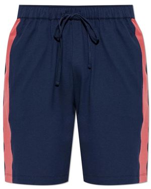Hanro Casual Shorts - Blu