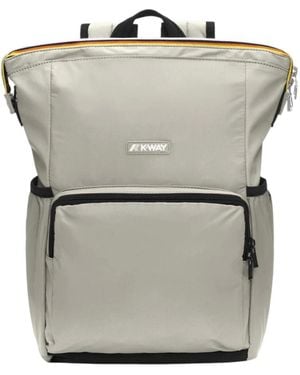 K-Way Backpacks - Grey
