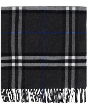 Burberry Winter Scarves - Negro