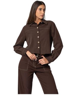 Kocca Shirts - Brown