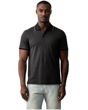 Michael Kors Polo Shirts - Negro