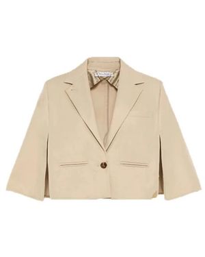 Max Mara Blazers - Neutro