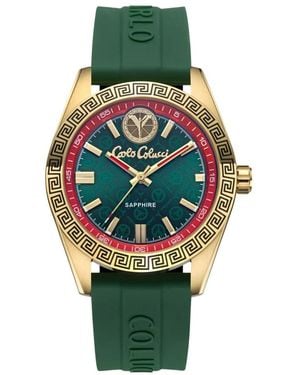 carlo colucci Watches - Groen