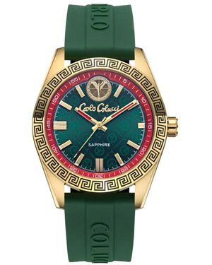carlo colucci Watches - Green