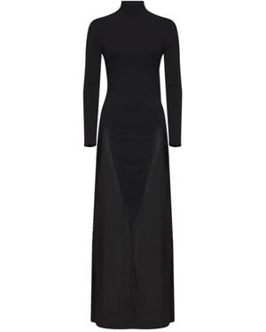 Alaïa Maxi Dresses - Nero