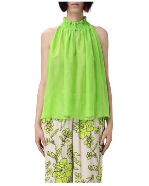 Liu Jo Sleeveless Tops - Green