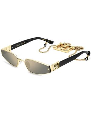 DSquared² Sunglasses - Metallic