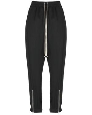 Rick Owens Slim-Fit Trousers - Negro