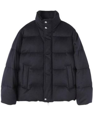 Loro Piana Winter Jackets - Blue