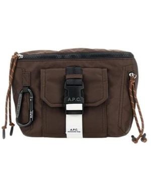 A.P.C. Cross Body Bags - Brown