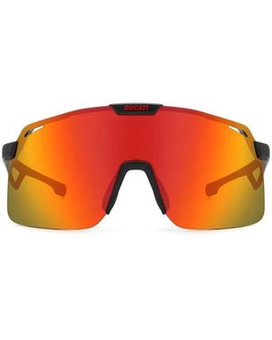 Carrera Accessoires ,Zwart ,Carduc 066/S Zonnebril - Oranje