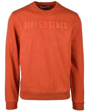 Bikkembergs Sweatshirts - Oranje