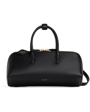 Alaïa Tassen ,Zwart ,Leer Delta Small Bag