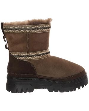 UGG Classic Mini Trailgazer - Braun