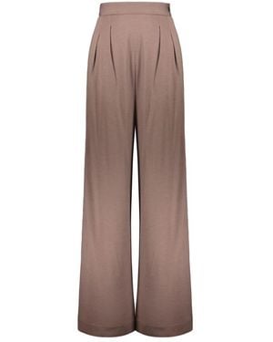 Fabiana Filippi Wide Trousers - Marron