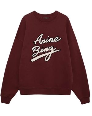 Anine Bing Sweatshirts - Rojo