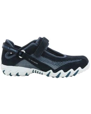 Allrounder Fitness ,Blauw ,Leer Niro Z6