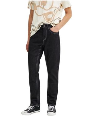 Desigual Slim-Fit Jeans - Negro