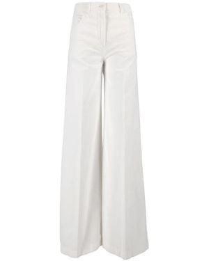 Aspesi Broeken ,Wit ,Pantalone Mod. 0156
