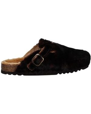 Scholl Slippers - Nero