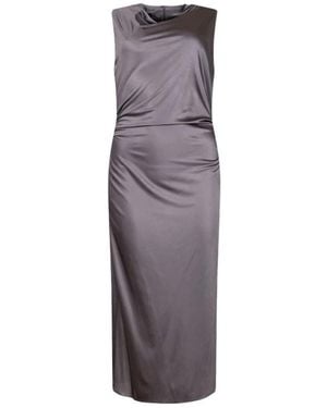 Pinko Midi Dresses - Purple