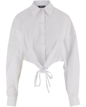 Just Cavalli Overhemden ,Wit ,Shirts