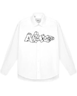 Arte' Casual Shirts - White