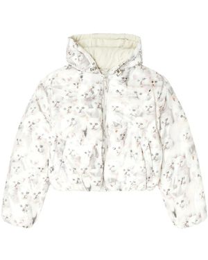 DIESEL Winter Jackets - White