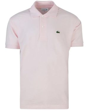 Lacoste Polo Shirts - Purple