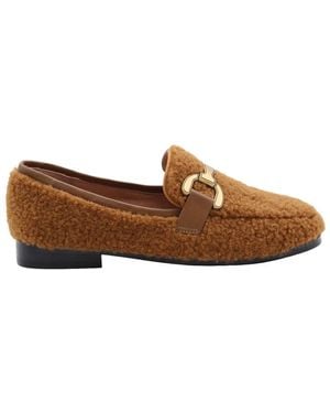 Bibi Lou Loafers - Marrone