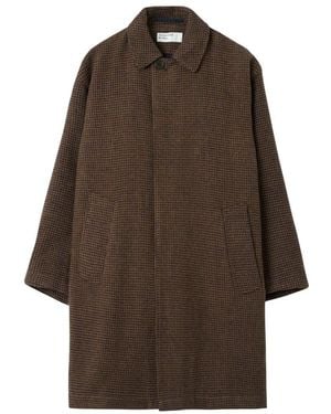 Universal Works Single-Breasted Coats - Brown