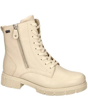 Remonte Schnürstiefel - Natur