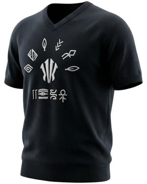 Anta V-Neck Knitwear - Negro