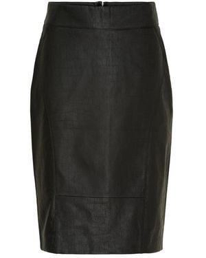 Btfcph Leather Skirts - Nero