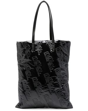 BY FAR Tote Bags - Zwart