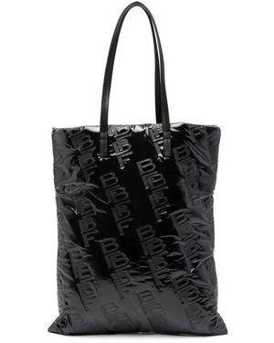 BY FAR Tote Bags - Zwart