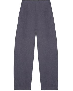 Cortana Tapered Trousers - Blue
