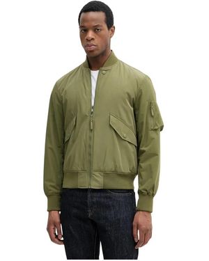 Benetton Bomber Jackets - Verde