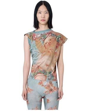 Vivienne Westwood T-Shirts - Blue