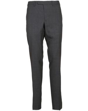 Santaniello Slim-Fit Trousers - Grigio