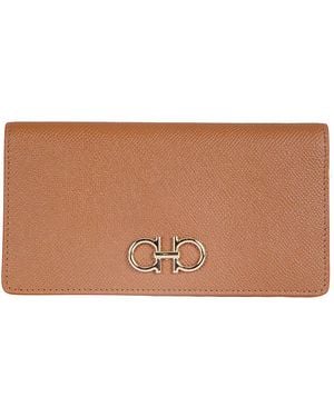 Ferragamo Wallets & Cardholders - Brown